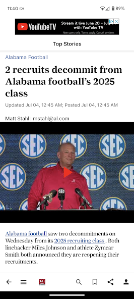 AL.com: Alabama Football News