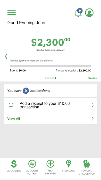 NBS Benefits Mobile