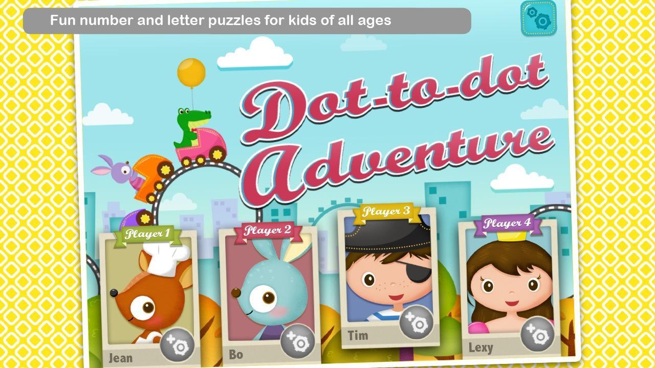 Kids Connect the Dots Free