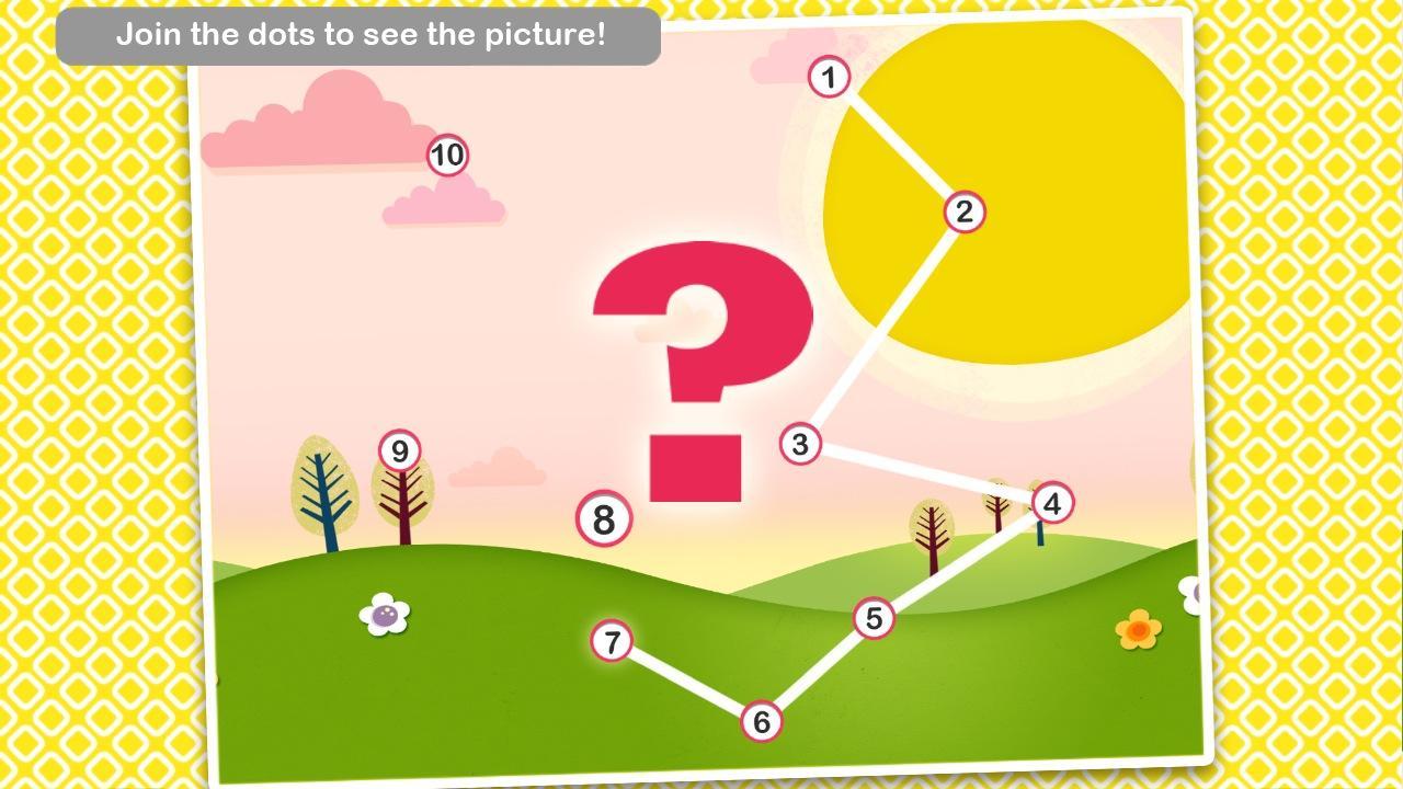 Kids Connect the Dots Free