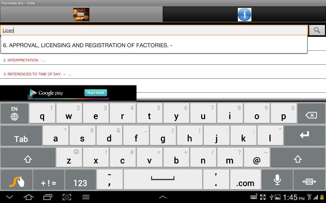 Factories Act India
