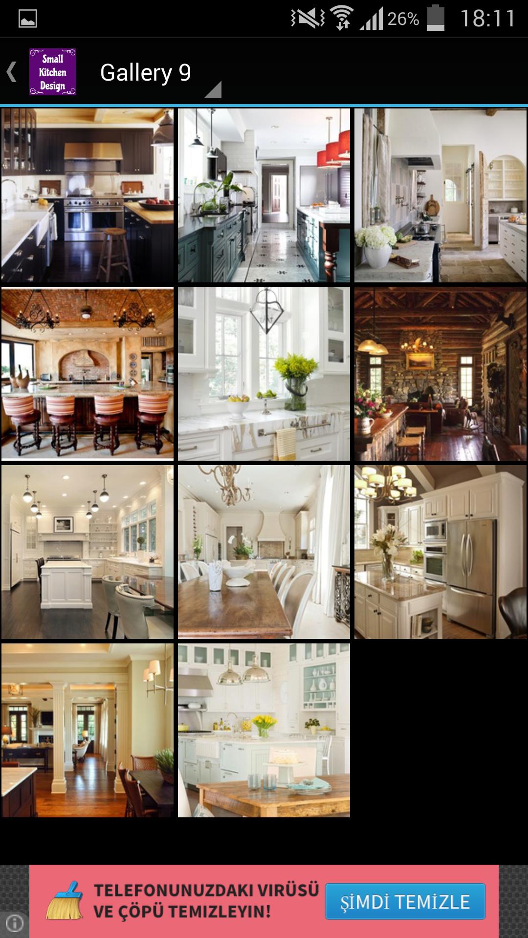 Small Kitchen Design