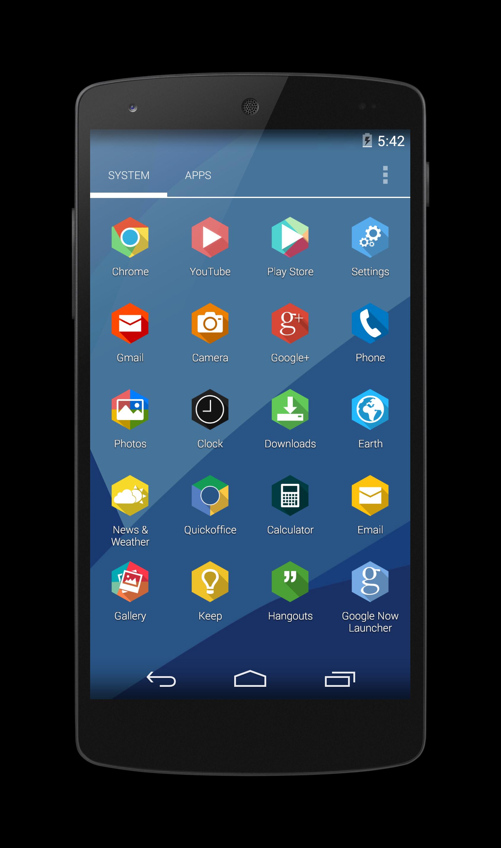 Hex Icon Pack