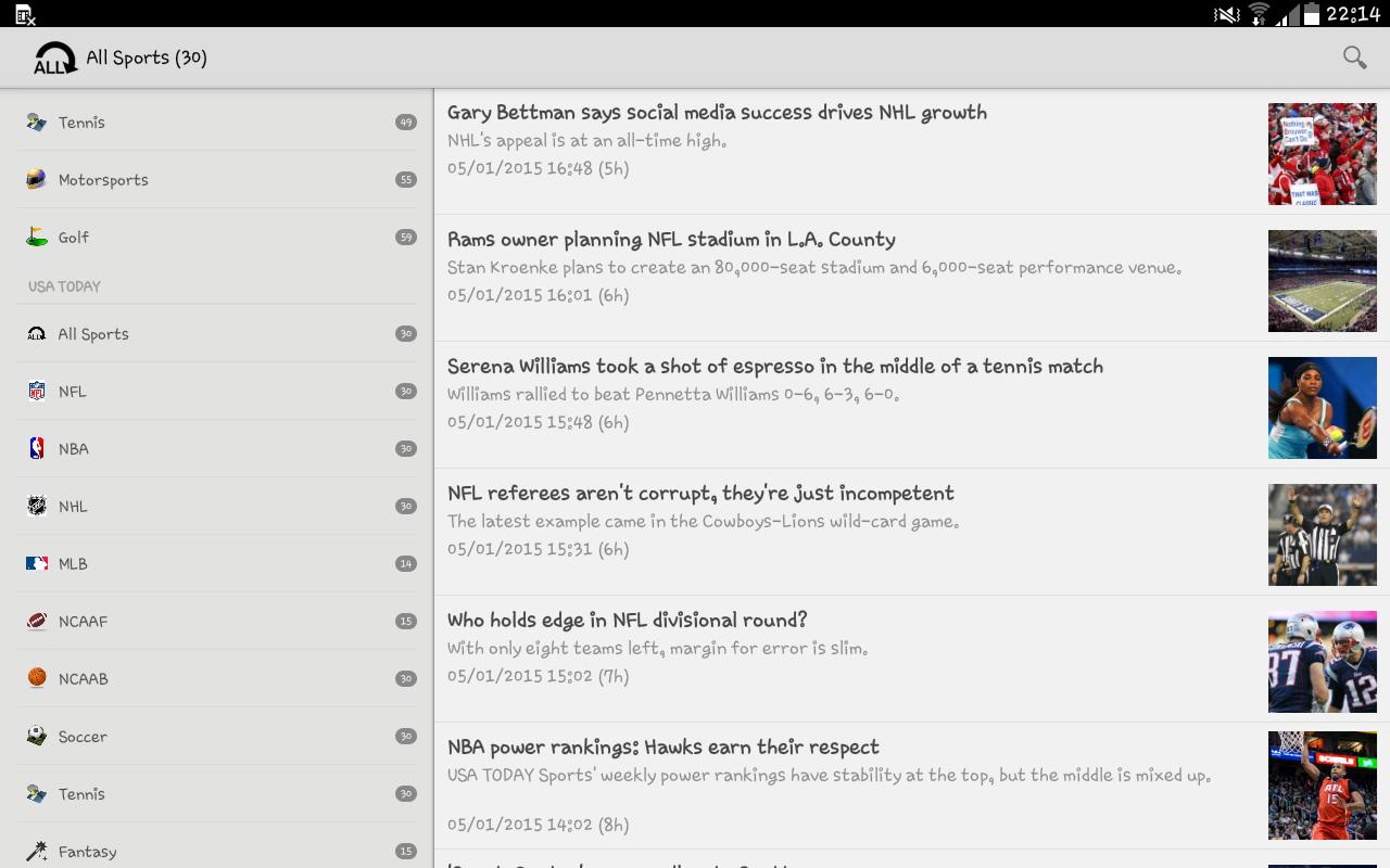 All Sport News