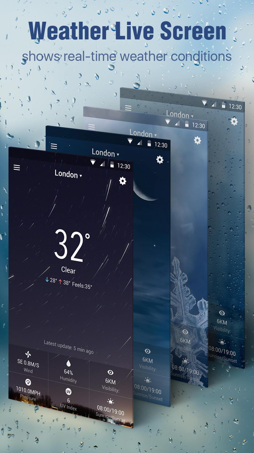 Analog Clock Widget Android