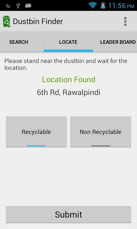 Dustbin Finder