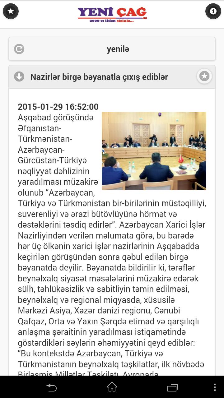YENICAG.AZ