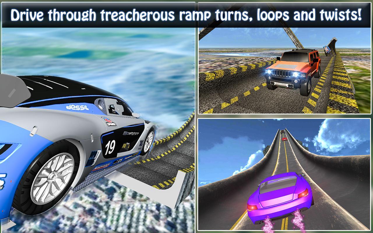 Extreme Jet Car Racing Stunts