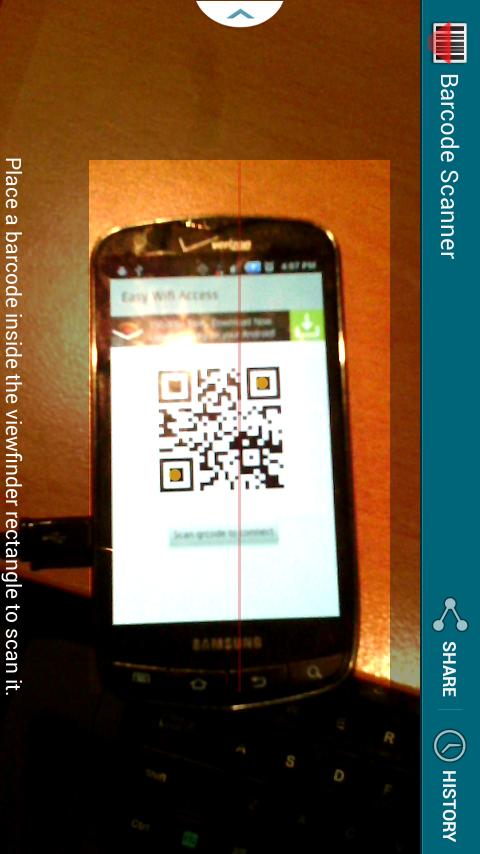 Easy Wifi Access
