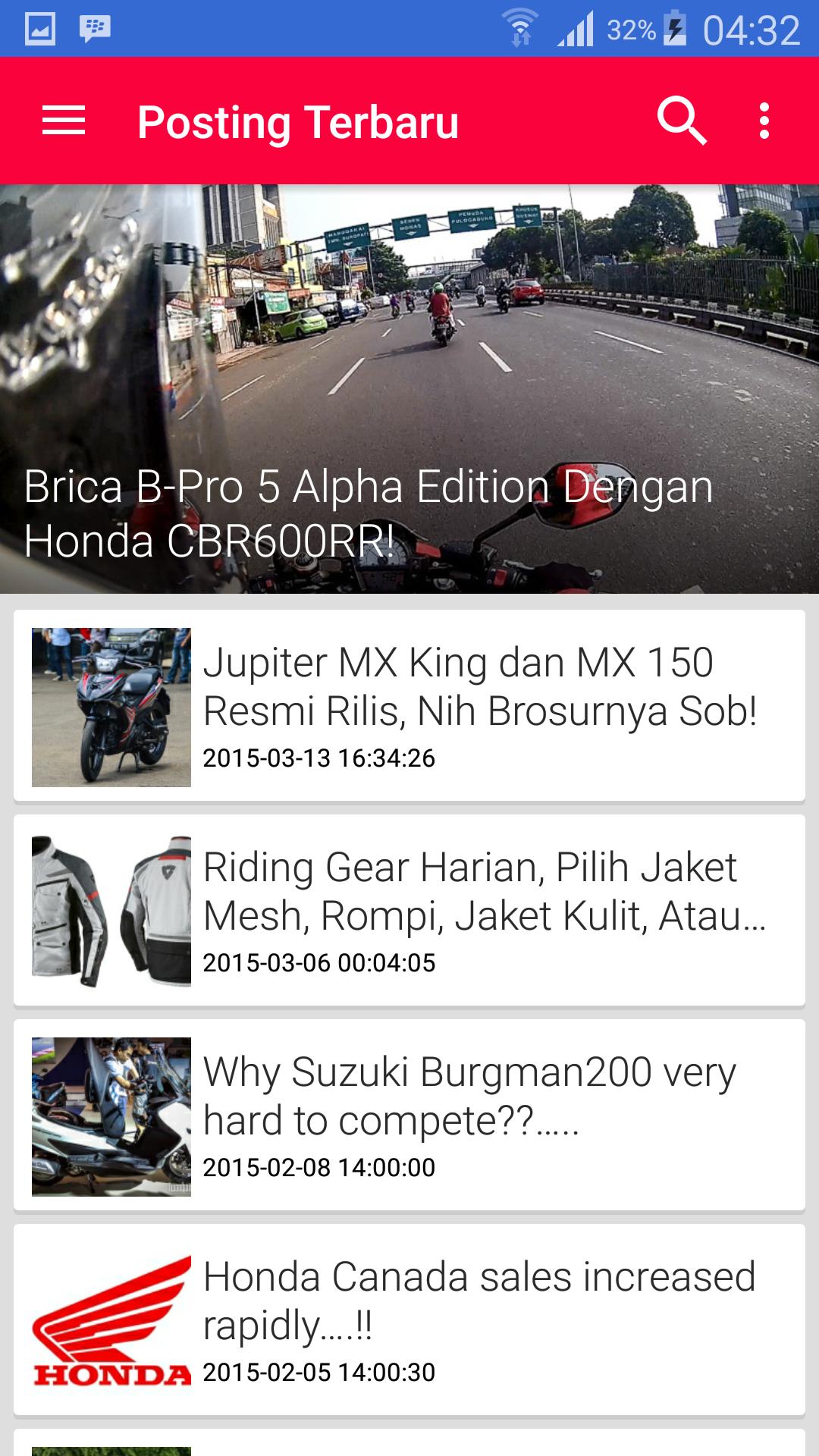Indomotonews