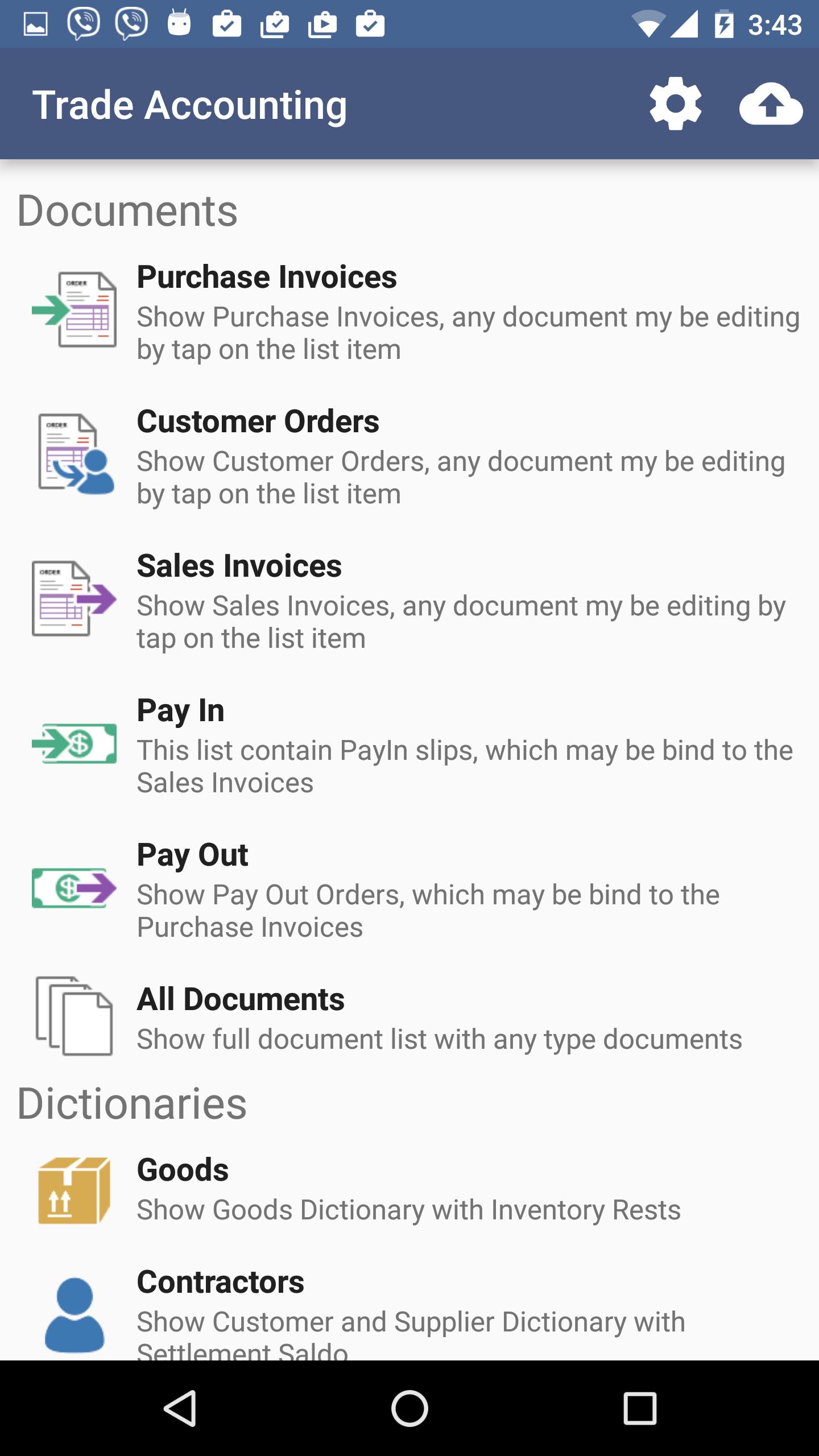 Trade Accounting