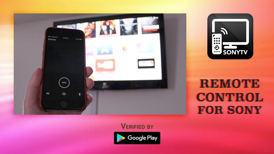 Remote Control For Sony TV