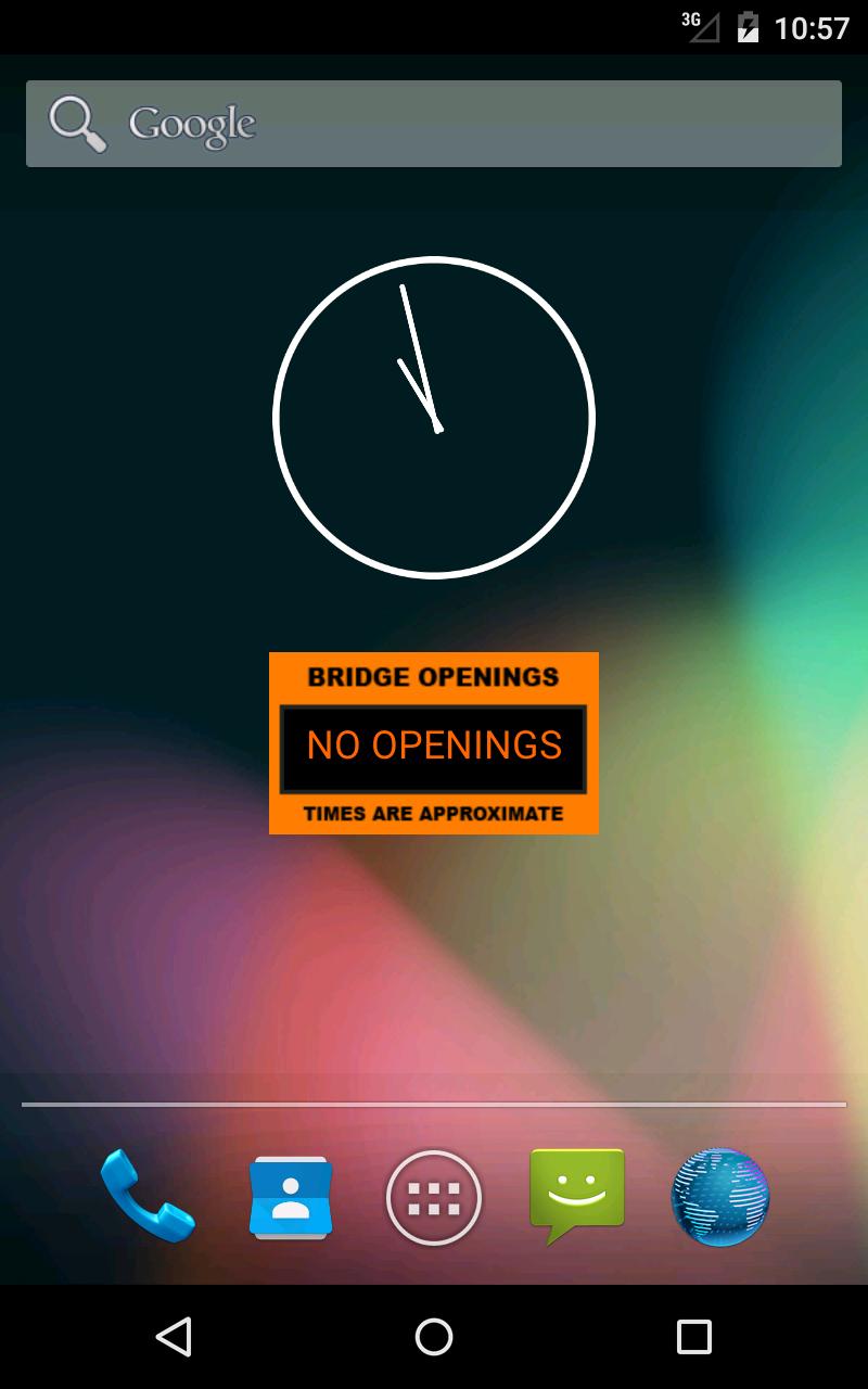 Newhaven Swing Bridge (Widget)