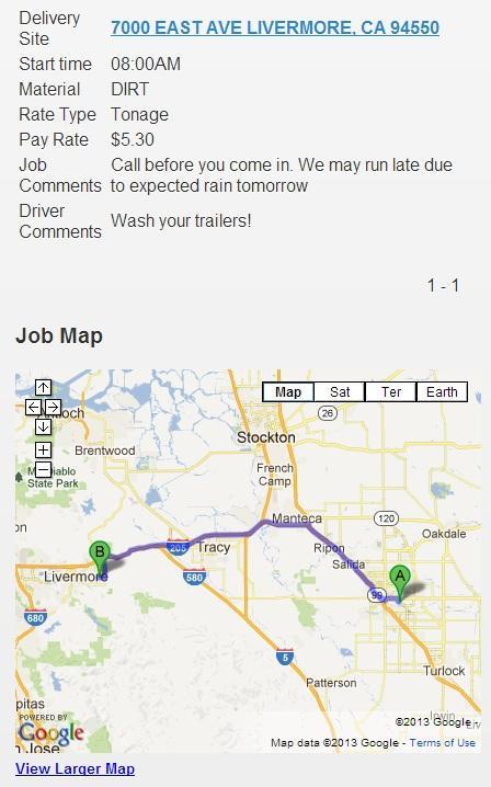 Archer Trucking Dispatch