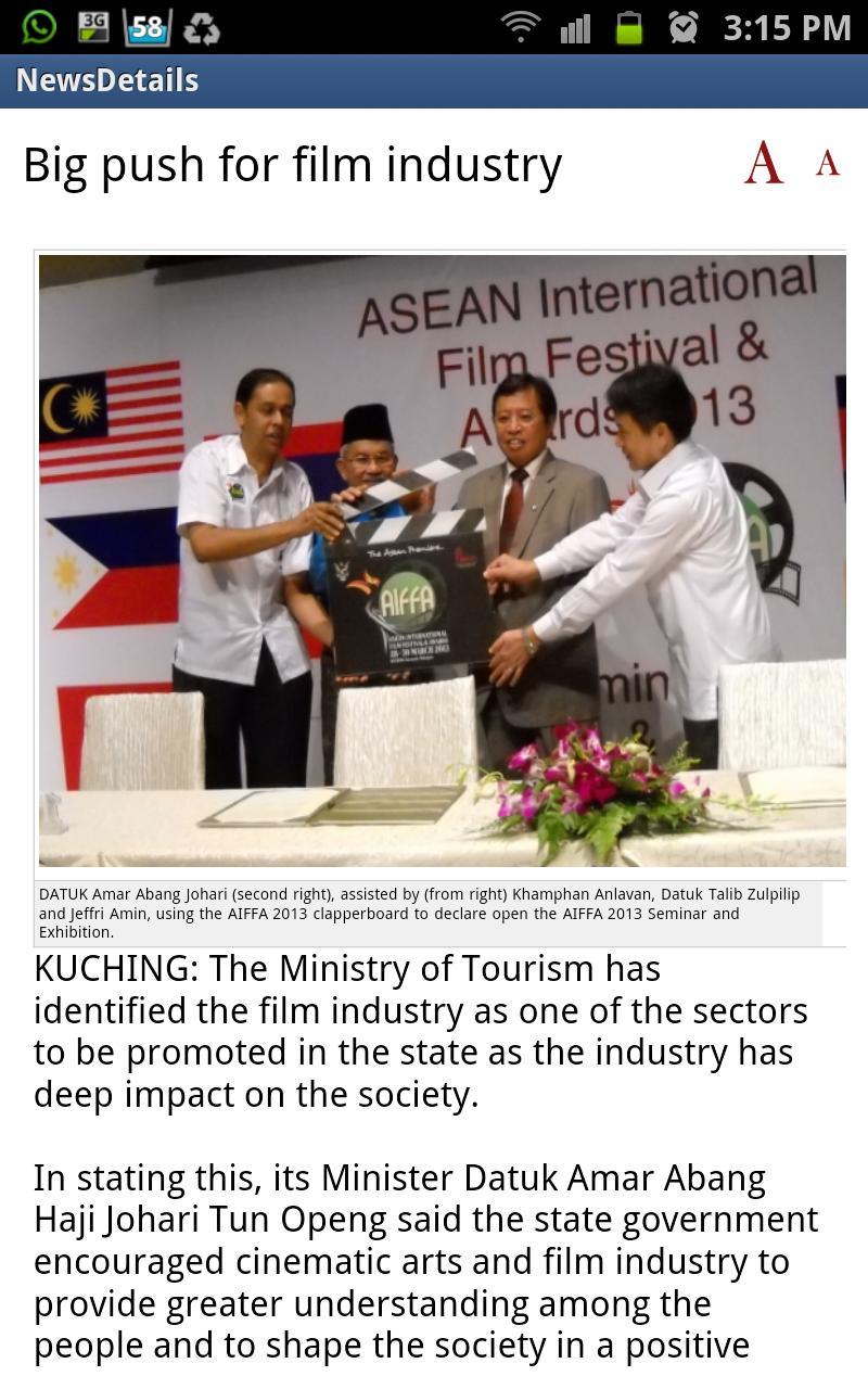 New Sarawak Tribune