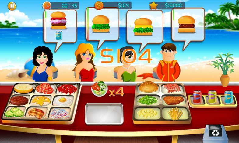Beach Burger Restaurant