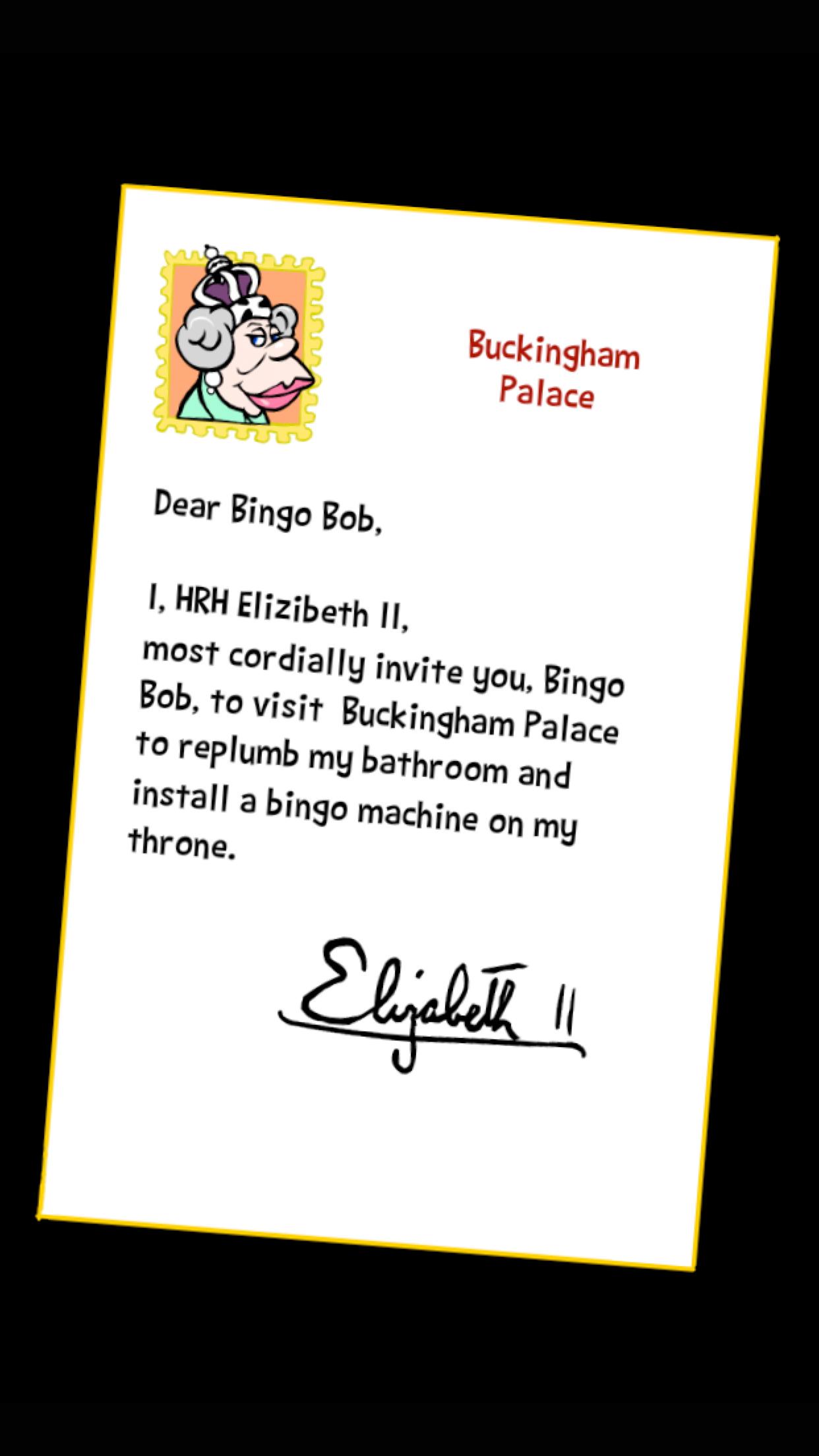 Toilet Bingo