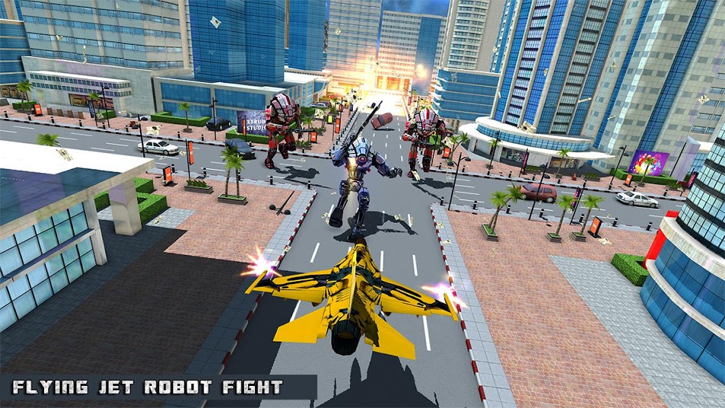 Air Robot Plane Transformation