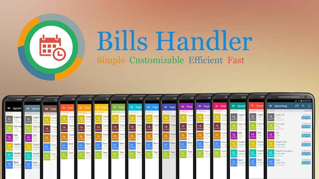 Bills Handler & Reminder Lite