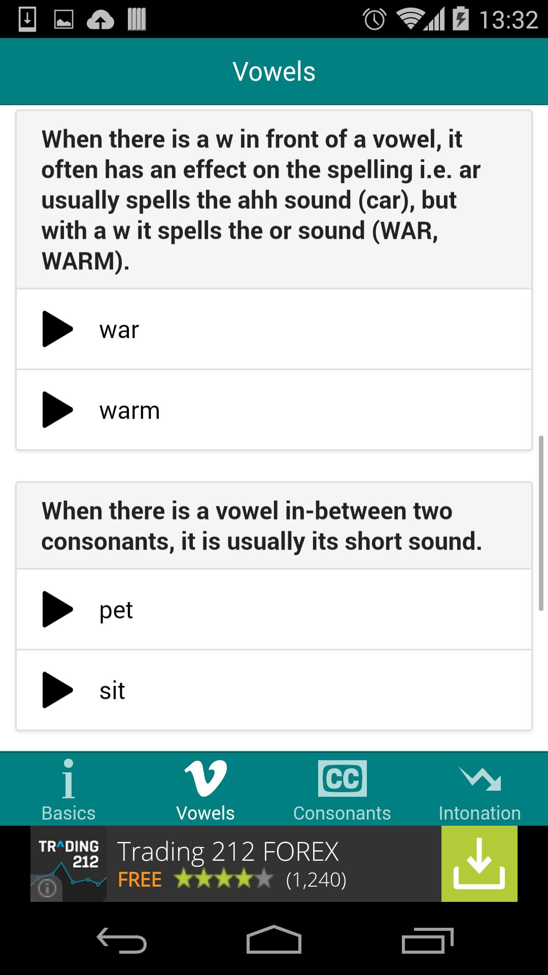 British Accent Top Tips