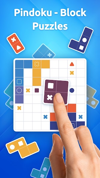 Pindoku－Pixel Block Puzzle