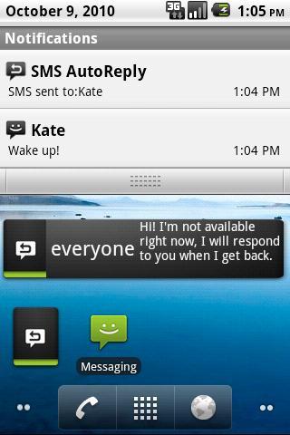 SMS AutoReply