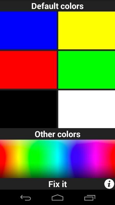 Dead Pixel Detector