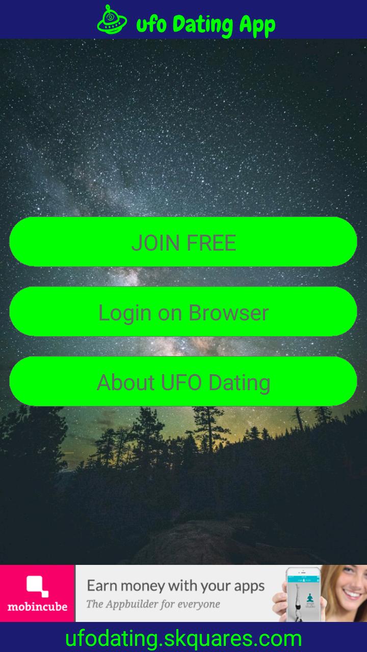 UFO Dating App