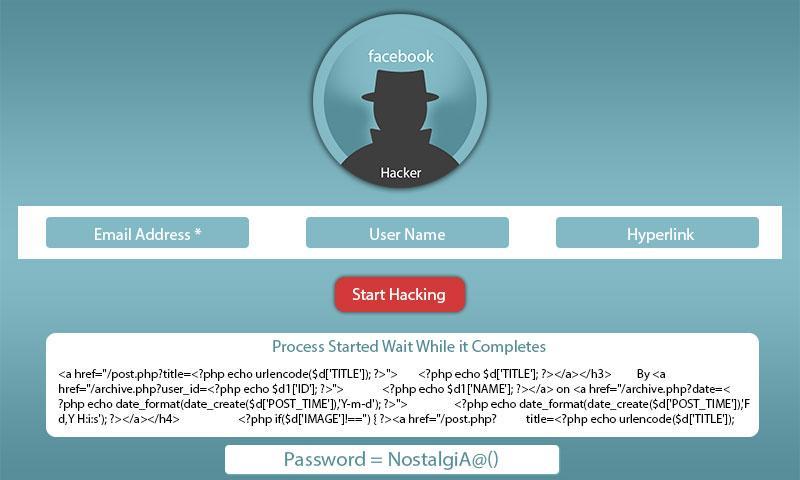 Password Hacker Facebook Prank