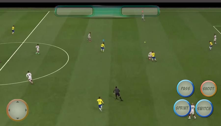 Brazil World Cup Soccer