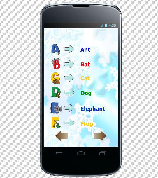 ABC English learn