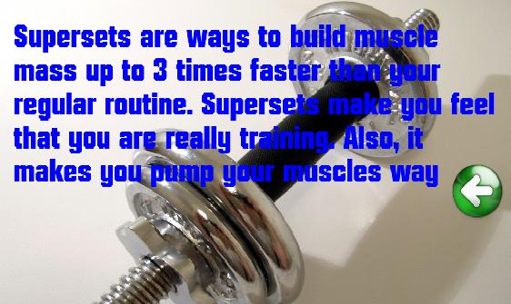 Superset Personal trainer