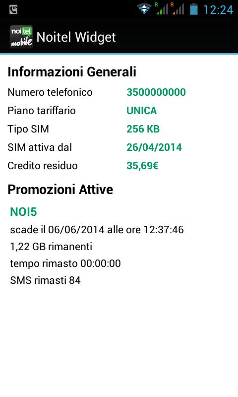 Noitel Widget