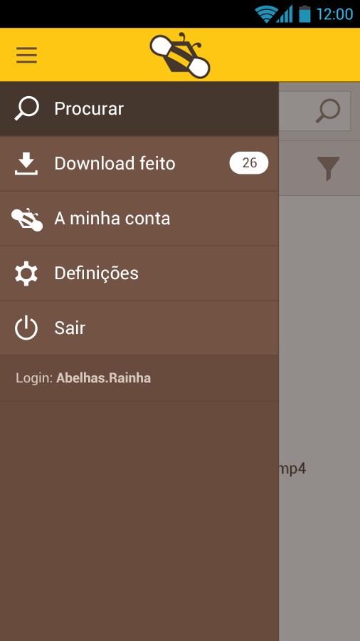 Abelhas Mobile