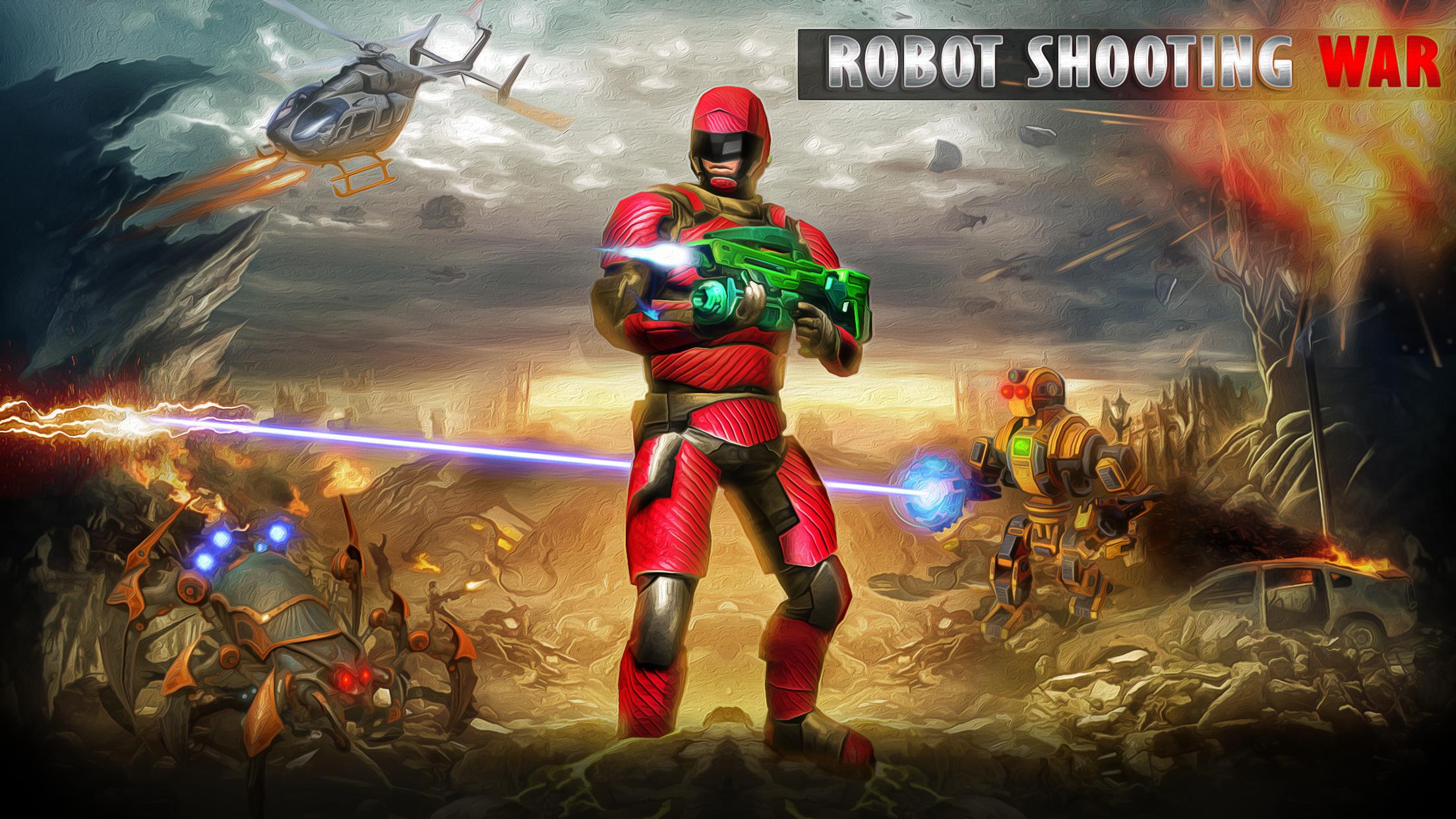 Real Robot Shooting War