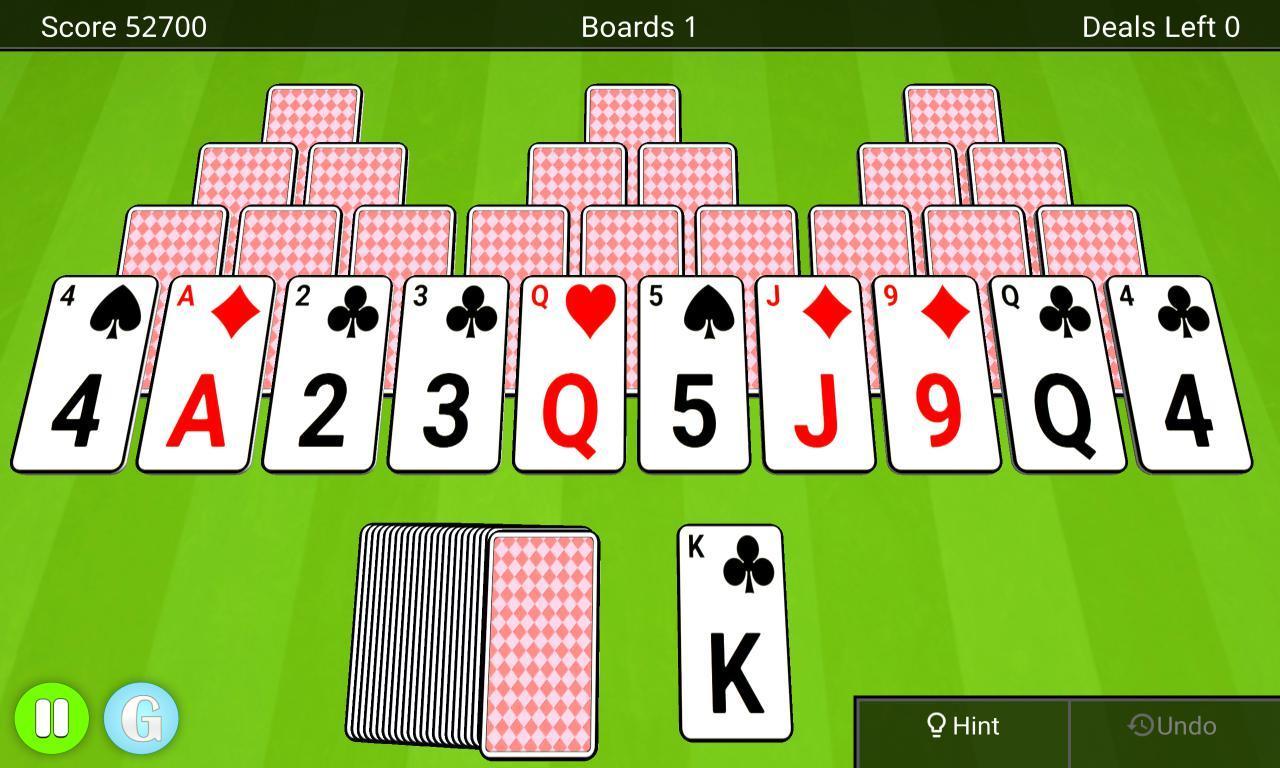 TriPeaks Solitaire 3D