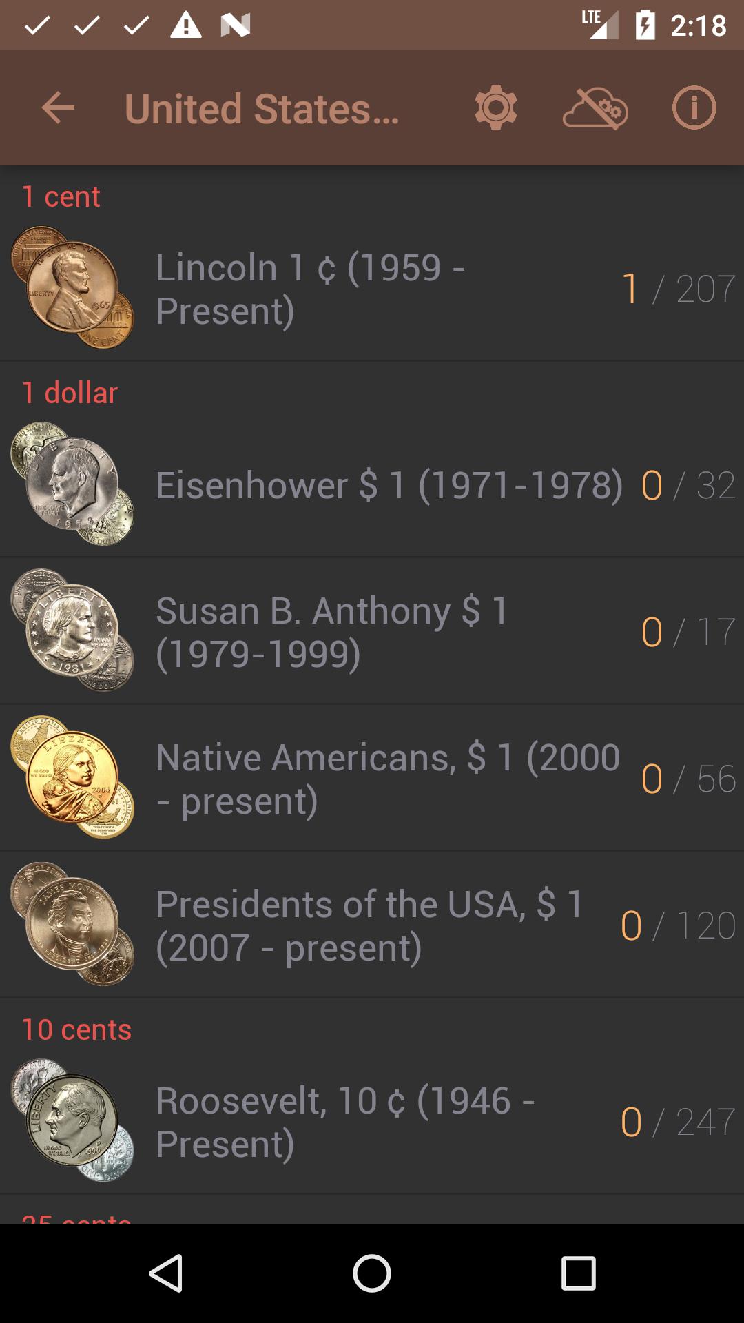 World coins