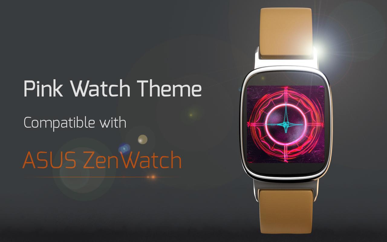 Pink Watch Theme