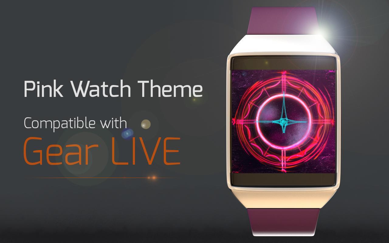 Pink Watch Theme