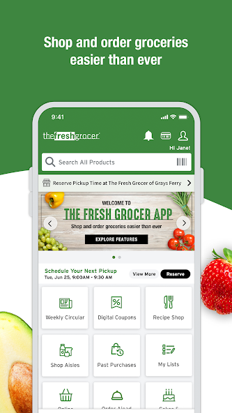 The Fresh Grocer