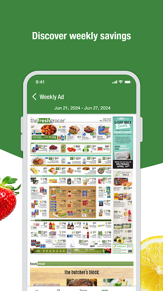 The Fresh Grocer