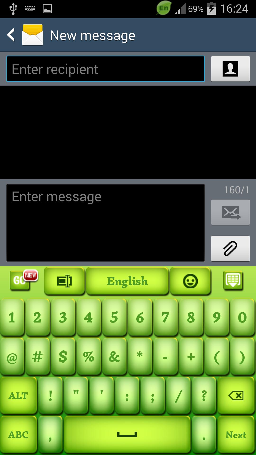 Green Power Keyboard