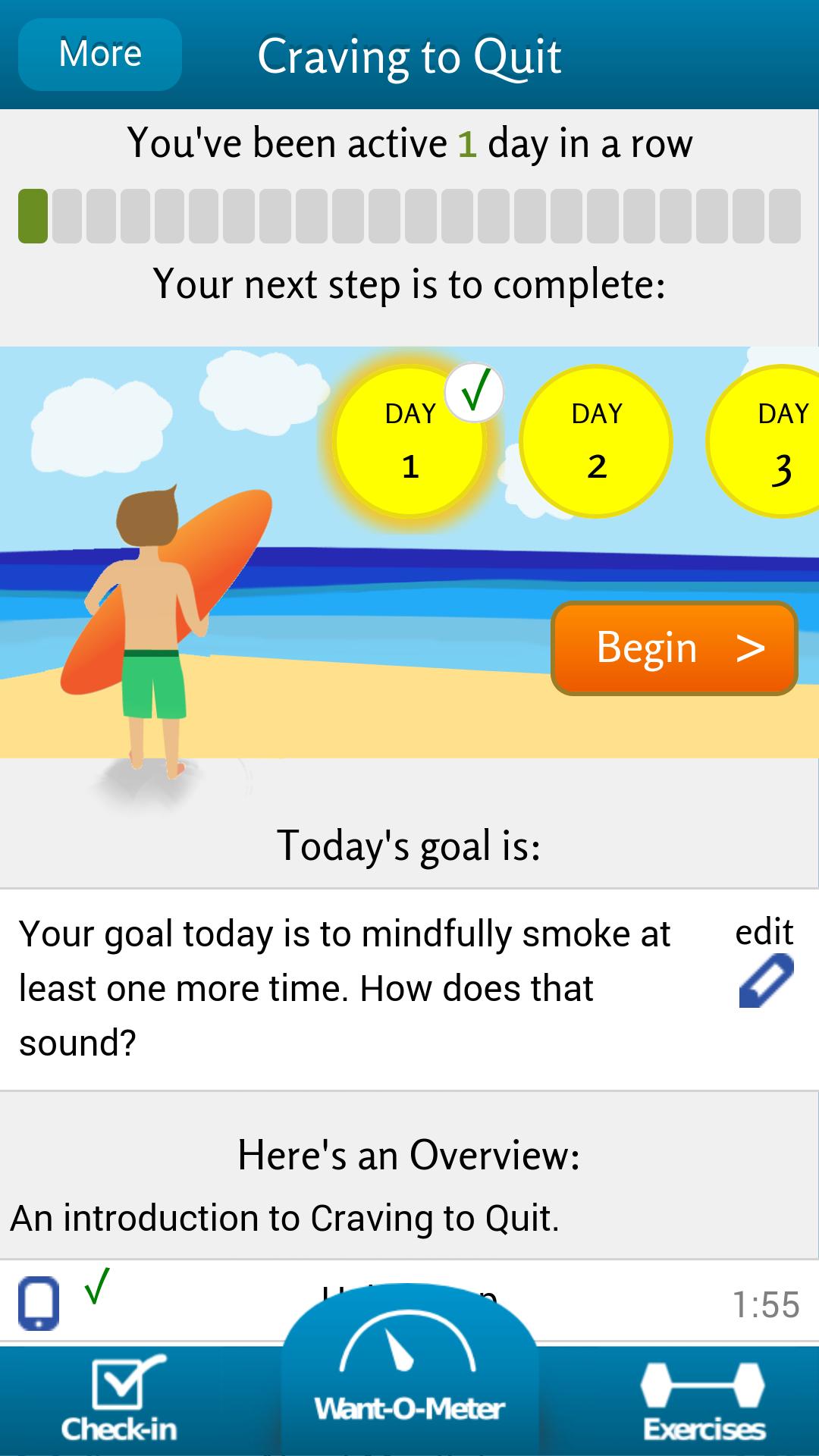Craving to Quit