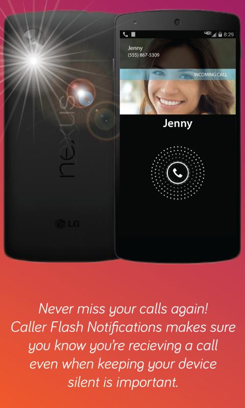Call Flash Notification