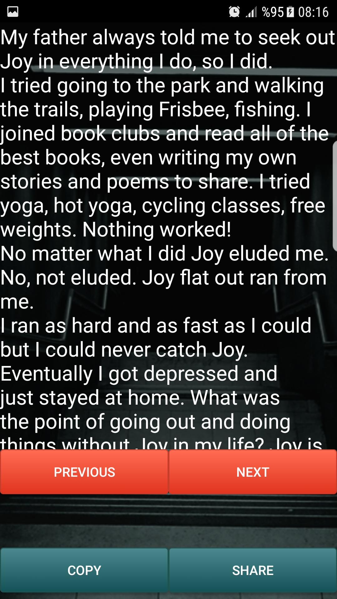 Short Scary Stories