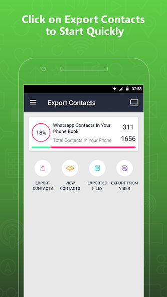 Export Contacts