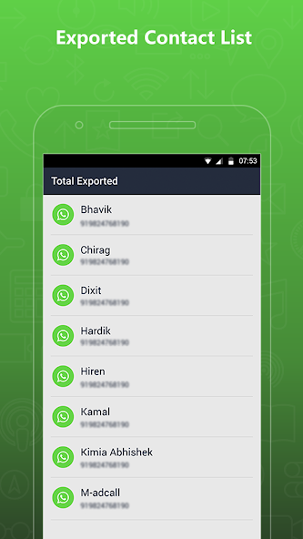 Export Contacts