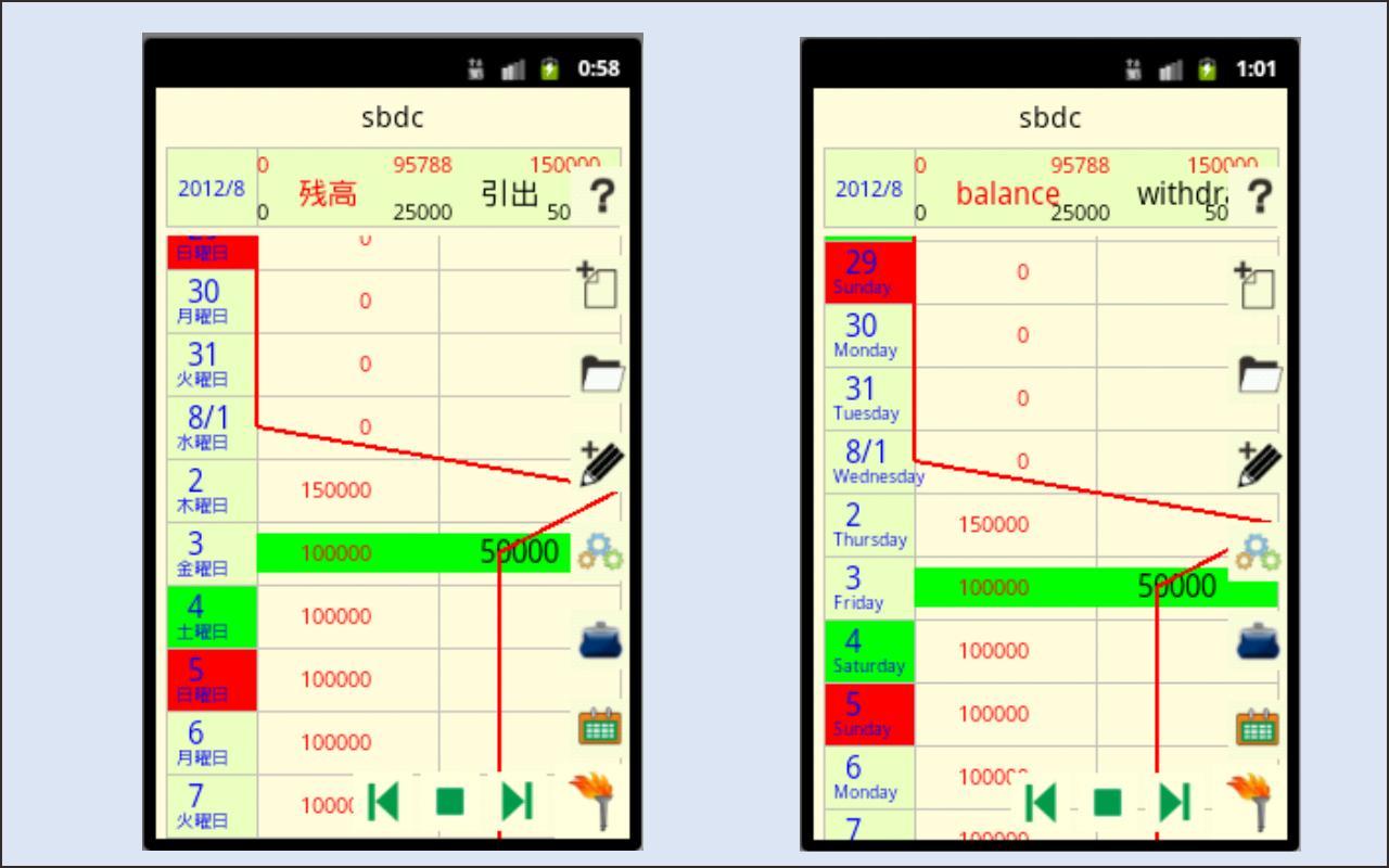 CashBook(Free)