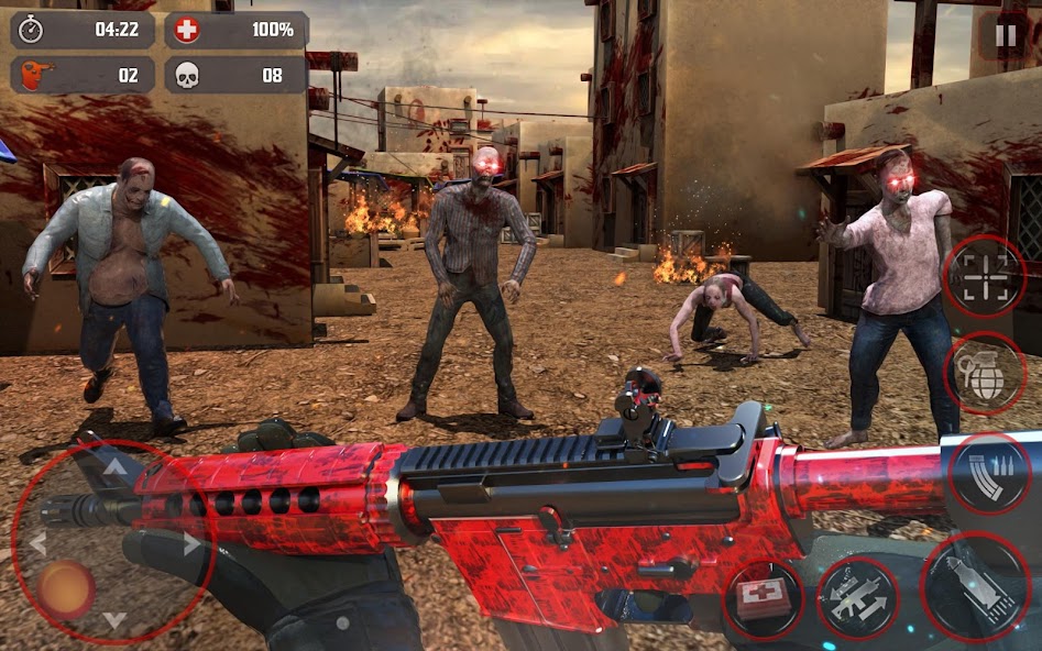 Dead Hunting 2: Zombie Games