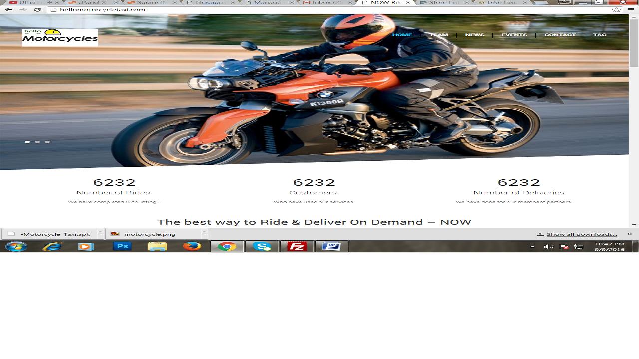 Motorcycle Taxi